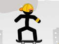 Spil Stickman Skater