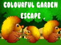 Spil Colourful Garden Escape