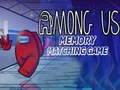Spil Among Us Memory Matching game