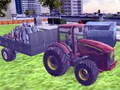 Spil Tractor Driving Garbage collect