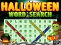 Spil Word Search: Halloween