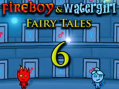 Spil Fireboy and Watergirl 6: Fairy Tales