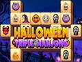 Spil Halloween Triple Mahjong