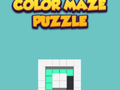 Spil Color Maze Puzzle 