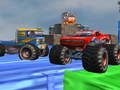 Spil Monster Truck Driving Stunt Game Sim