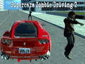 Spil Supercars zombie driving 2