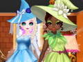 Spil Cute Witch Princess