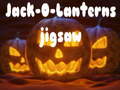 Spil Jack-O-Lanterns Jigsaw