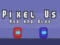 Spil Pixel Us Red and Blue