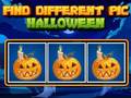 Spil Find Different Pic Halloween