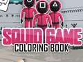 Spil Squid Game Coloring Book
