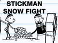 Spil StickMan Snow Fight