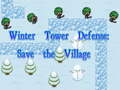 Spil Winter Tower Defense: Save The village