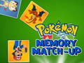 Spil Pokemon Memory Match-Up
