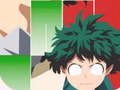 Spil Hero Academia Boku Anime Manga Piano Tiles Games