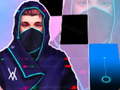 Spil Piano Tiles: Alan Walker DJ