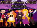 Spil Halloween Kids Puzzle