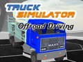 Spil Truck Simulator Offroad Driving