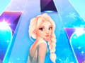 Spil Elsa Game Piano Tiles : Let It Go