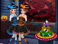 Spil Halloween dress up game