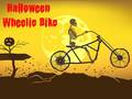 Spil Halloween Wheelie Bike