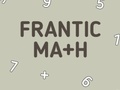 Spil Frantic Math