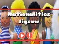Spil Nationalities Jigsaw