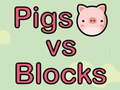 Spil Pigs vs Blocks