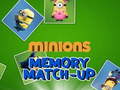 Spil Minions Memory Match Up