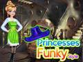 Spil Princesses Funky Style