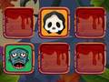 Spil Halloween Faces Memory