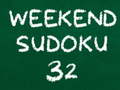 Spil Weekend Sudoku 32