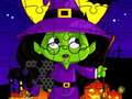 Spil Midnight Halloween Jigsaw
