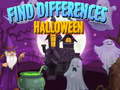 Spil Find Differences Halloween
