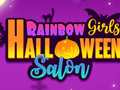 Spil Rainbow Girls Halloween Salon