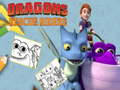 Spil Dragon Rescue Riders Coloring Book