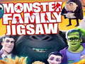 Spil Monster Family Jigsaw 