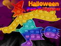 Spil Halloween Pop It Jigsaw