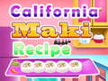Spil California Maki Recipe