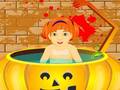 Spil Little Baby Halloween Bathing