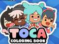 Spil Toca Coloring Book
