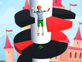 Spil Royal Helix Jump 3D