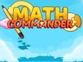 Spil Math Commander