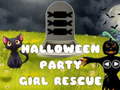 Spil Halloween Party Girl Rescue