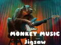 Spil Monkey Music Jigsaw