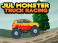 Spil Jul Monster Truck Racing