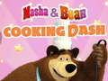 Spil Masha And Bear Cooking Dash