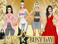 Spil Kim K Busy Day