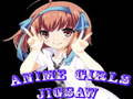 Spil Anime Girls Jigsaw