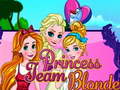 Spil Princess Elsa Team Blonde